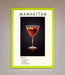 Manhattan A1 Framed Print - Hi Society