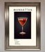 Manhattan A1 Framed Print - Hi Society