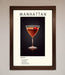 Manhattan A1 Framed Print - Hi Society