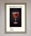 Manhattan A1 Framed Print - Hi Society