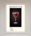 Manhattan A1 Framed Print - Hi Society
