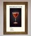 Manhattan A1 Framed Print - Hi Society