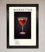 Manhattan A1 Framed Print - Hi Society