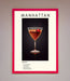 Manhattan A1 Framed Print - Hi Society