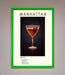 Manhattan A1 Framed Print - Hi Society
