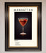 Manhattan A1 Framed Print - Hi Society