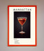 Manhattan A1 Framed Print - Hi Society