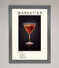 Manhattan A1 Framed Print - Hi Society
