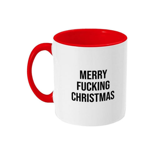 Merry Fucking Christmas Mug - Hi Society