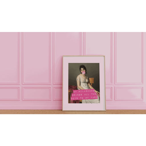 Milkshake Wall Art Print - Hi Society