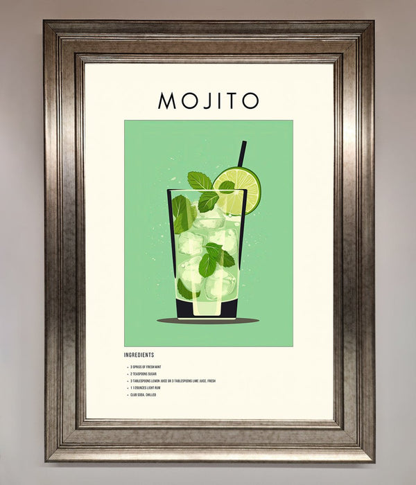 Mojito Framed Poster - Hi Society