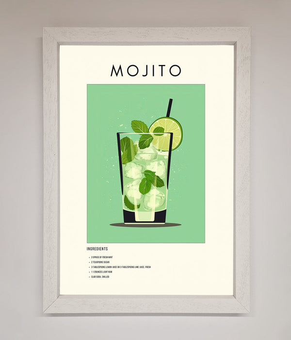 Mojito Framed Poster - Hi Society