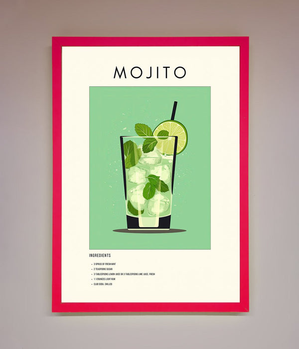 Mojito Framed Poster - Hi Society