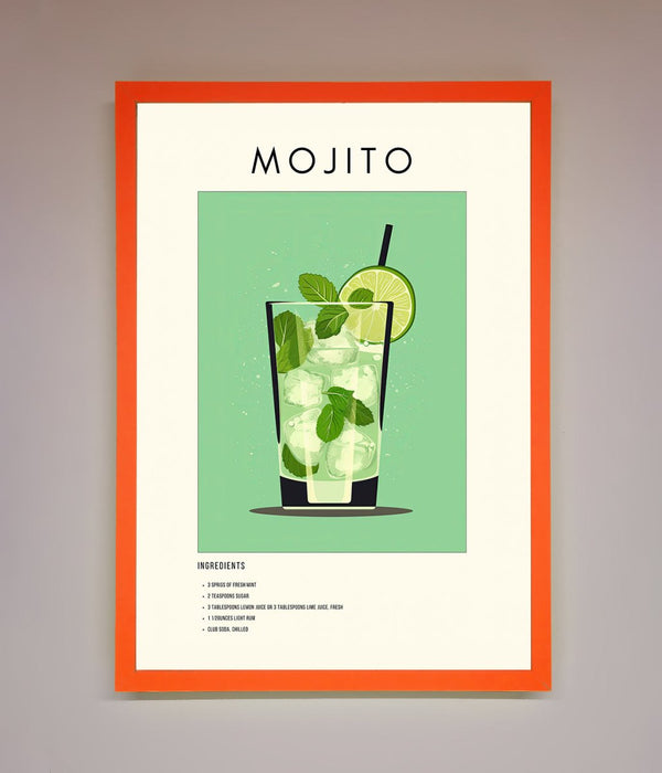 Mojito Framed Poster - Hi Society