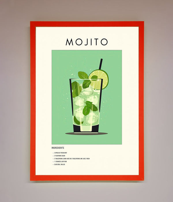 Mojito Framed Poster - Hi Society