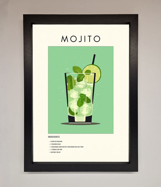 Mojito Framed Poster - Hi Society