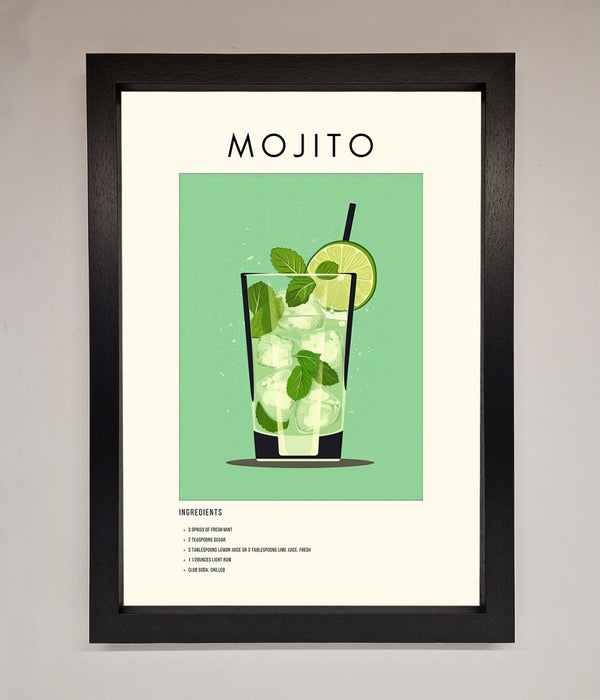 Mojito Framed Poster - Hi Society