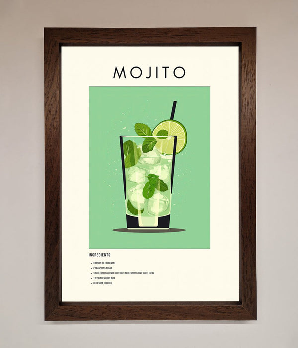 Mojito Framed Poster - Hi Society