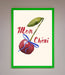 Mon Cheri Cherry Framed Wall Art - Hi Society