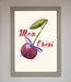Mon Cheri Cherry Framed Wall Art - Hi Society