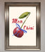 Mon Cheri Cherry Framed Wall Art - Hi Society