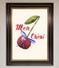 Mon Cheri Cherry Framed Wall Art - Hi Society