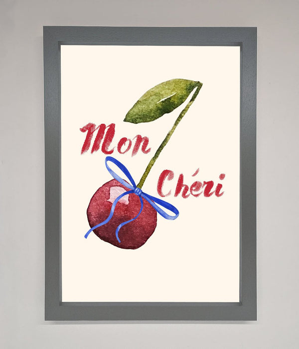 Mon Cheri Cherry Framed Wall Art - Hi Society