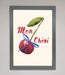 Mon Cheri Cherry Framed Wall Art - Hi Society