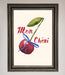 Mon Cheri Cherry Framed Wall Art - Hi Society