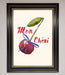 Mon Cheri Cherry Framed Wall Art - Hi Society