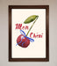 Mon Cheri Cherry Framed Wall Art - Hi Society