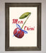 Mon Cheri Cherry Framed Wall Art - Hi Society
