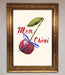 Mon Cheri Cherry Framed Wall Art - Hi Society