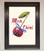 Mon Cheri Cherry Framed Wall Art - Hi Society