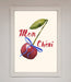 Mon Cheri Cherry Framed Wall Art - Hi Society
