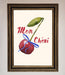 Mon Cheri Cherry Framed Wall Art - Hi Society