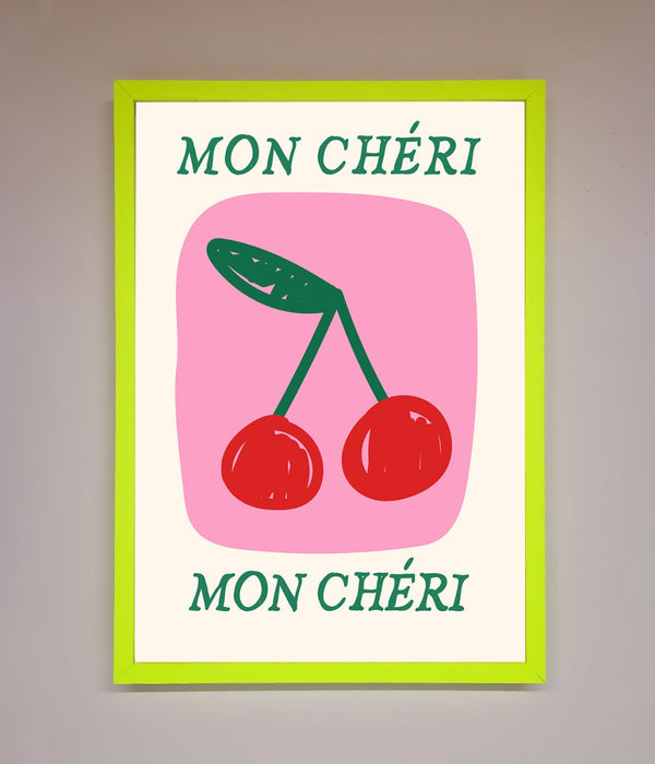 Mon Cheri Framed Poster - Hi Society