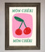 Mon Cheri Framed Poster - Hi Society