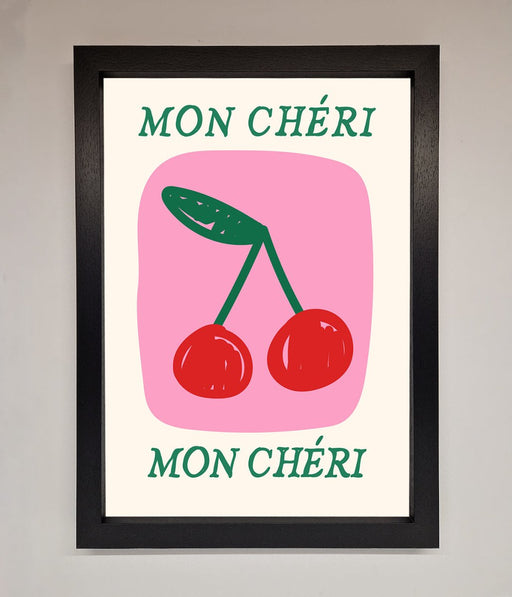 Mon Cheri Framed Poster - Hi Society