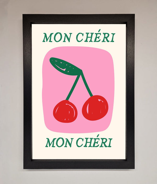 Mon Cheri Framed Poster - Hi Society