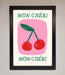 Mon Cheri Framed Poster - Hi Society