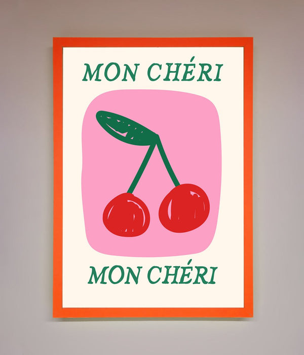 Mon Cheri Framed Poster - Hi Society