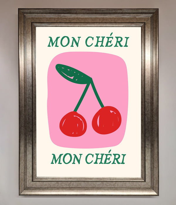 Mon Cheri Framed Poster - Hi Society