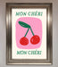 Mon Cheri Framed Poster - Hi Society