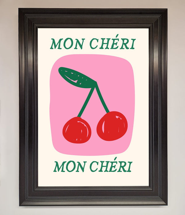 Mon Cheri Framed Poster - Hi Society