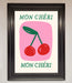 Mon Cheri Framed Poster - Hi Society