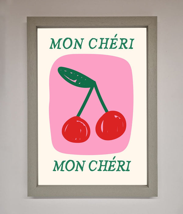 Mon Cheri Framed Poster - Hi Society