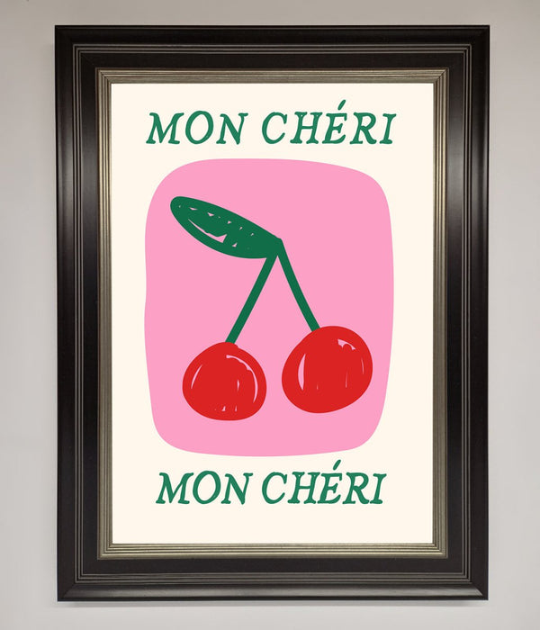 Mon Cheri Framed Poster - Hi Society