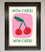 Mon Cheri Framed Poster - Hi Society