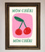 Mon Cheri Framed Poster - Hi Society